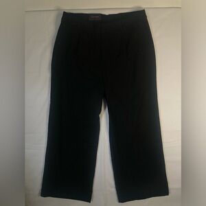 NEW Ava & Viv Plus Size Black Wide Leg Dress Pants w/ No Gap Waistband, Size 17